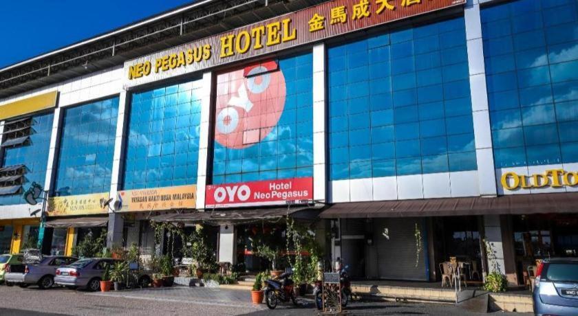 Super Oyo 1114 Neo Pegasus Hotel Segamat Ngoại thất bức ảnh